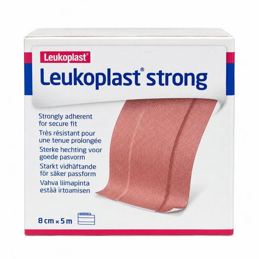 Leukoplast Strong Continuous Bandage 8cm x 5m