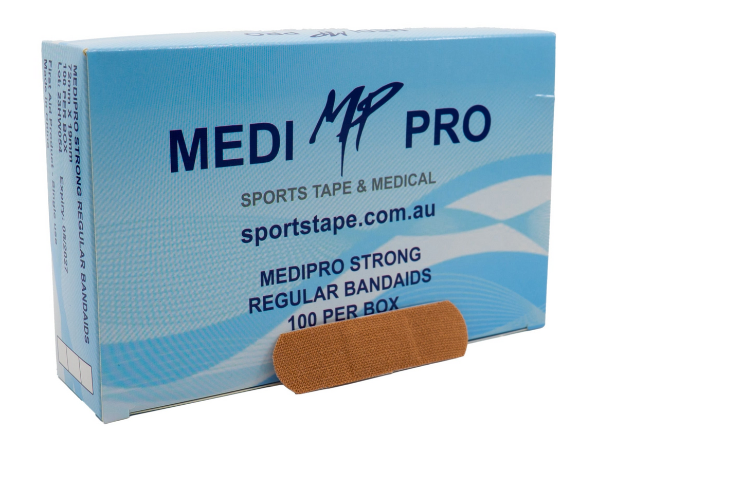 Band Aid Strong Strip 72mm x 19mm MPStrong Pack 100