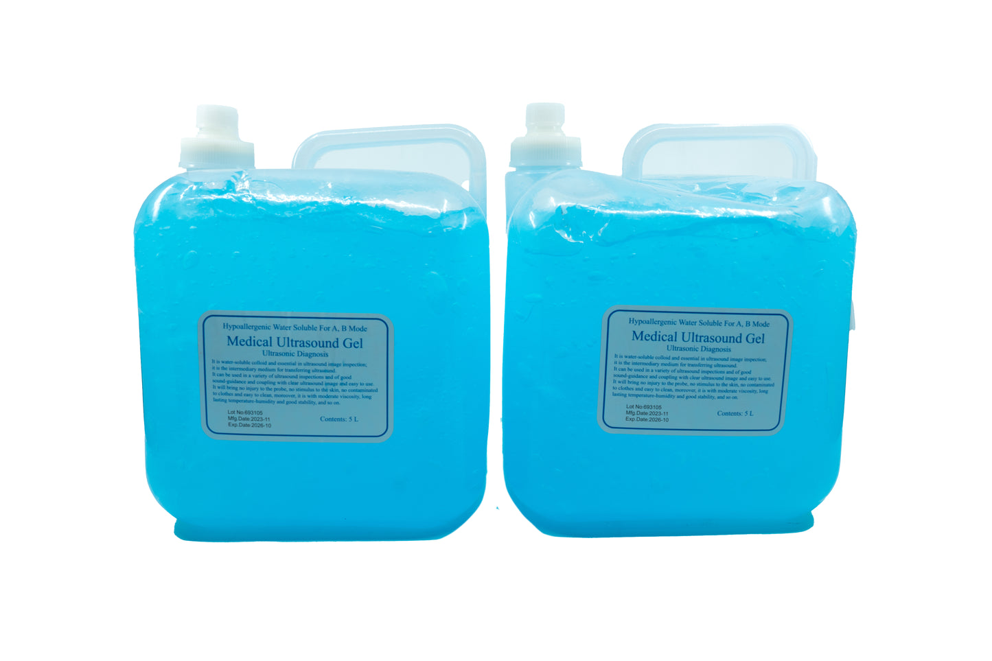 Medical Ultrasound Gel 5L x 2