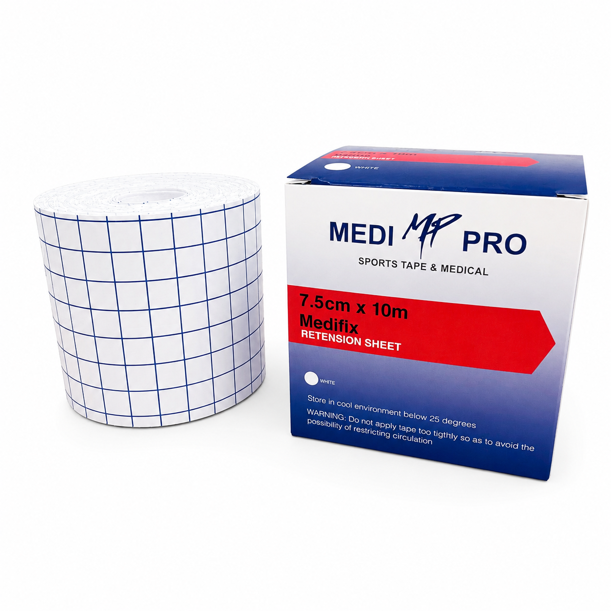 MediFix 7.5cm x 10m