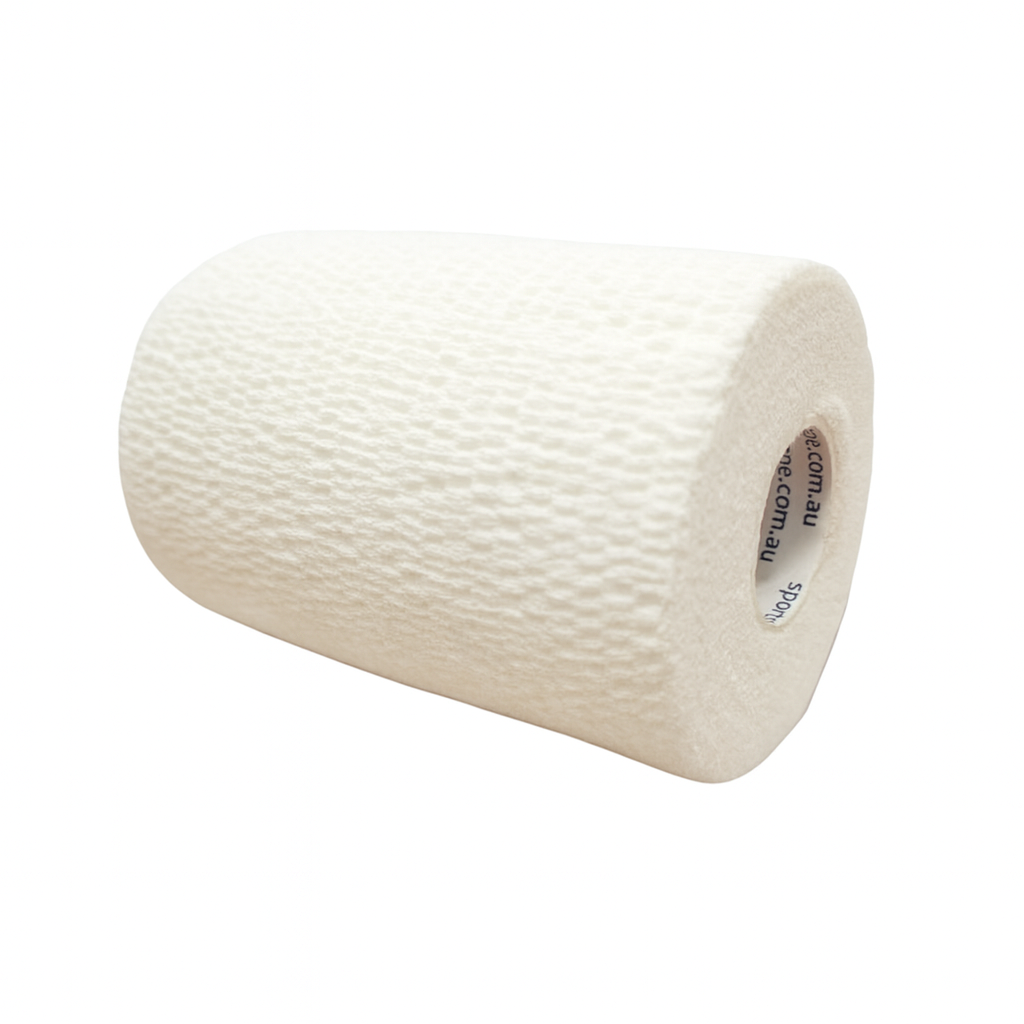 Mediplast 100mm x 6.9m [White]