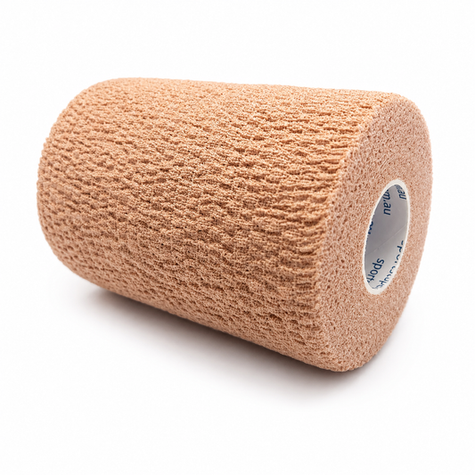 Mediplast 100mm x 6.9m [Beige]