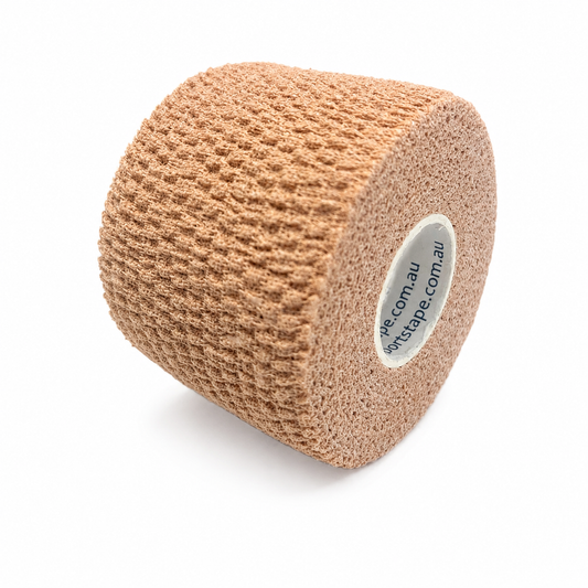 Mediplast 50mm x 6.9m Beige