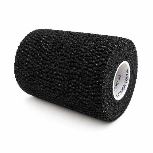 Mediplast 100mm x 6.9m [Black]