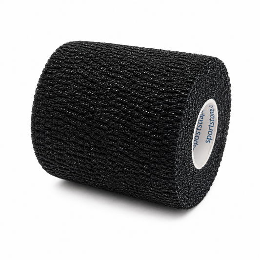 Mediplast 75mm x 6.9m [Black]