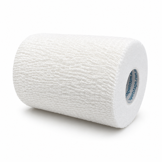Mediplast 100mm x 6.9m [White]