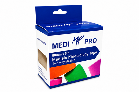 Medisio K-Tape 50mm x 5m 2 way Stretch