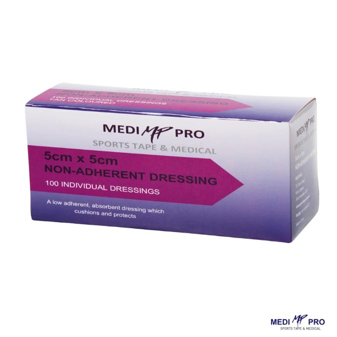 Non-Adherent Wound Pads 5cm x 5cm [Box 100]