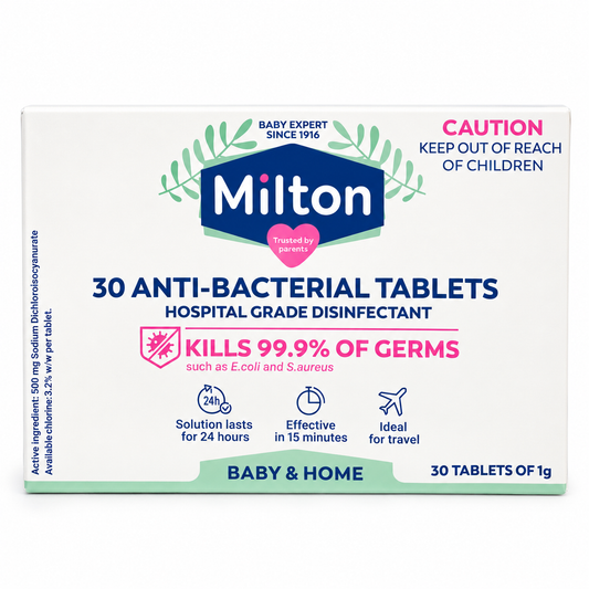 Milton Antibacterial Cleaning Tablet [Pack 30]