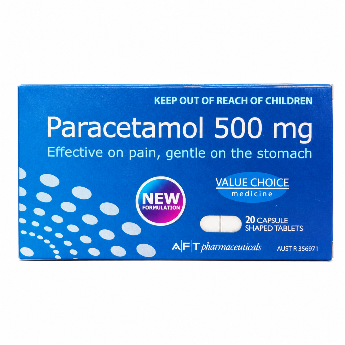Paracetamol Tablets 500mg [Pack 20]