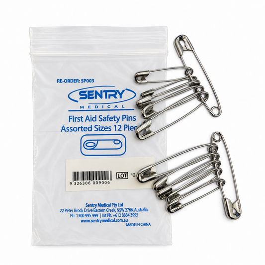 Safety Pins [Pack 12]