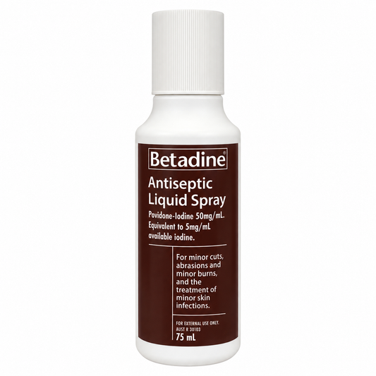 Betadine Antiseptic Spray 75ml