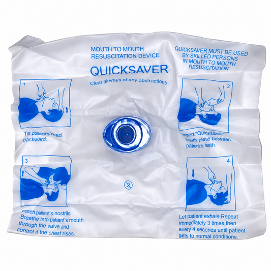 CPR Face Shield [Disposable]