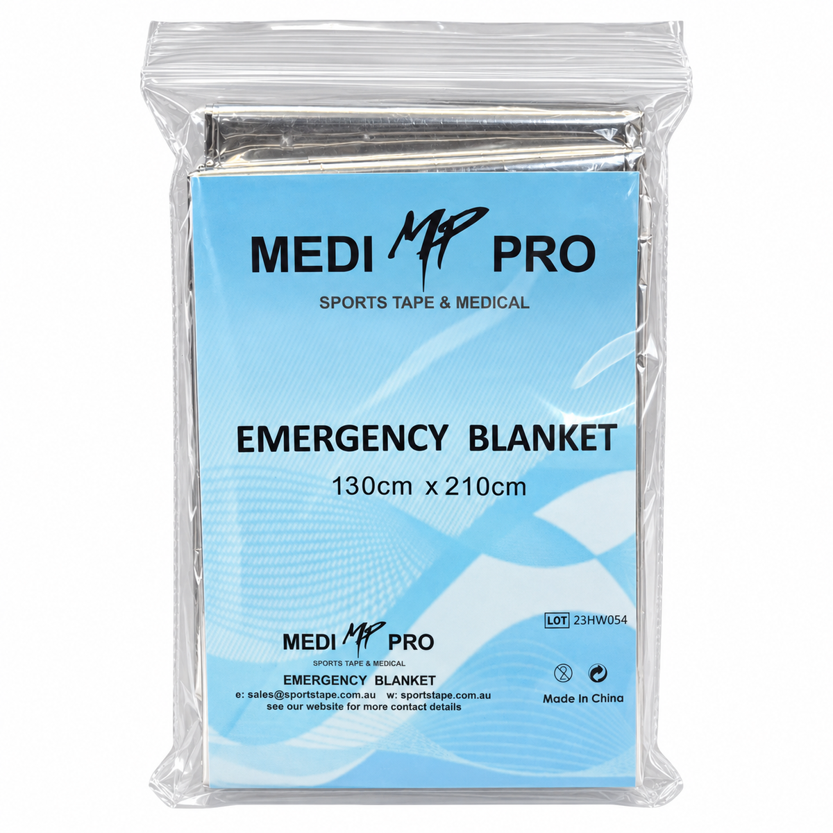 Emergency Blanket 130cm x 210cm