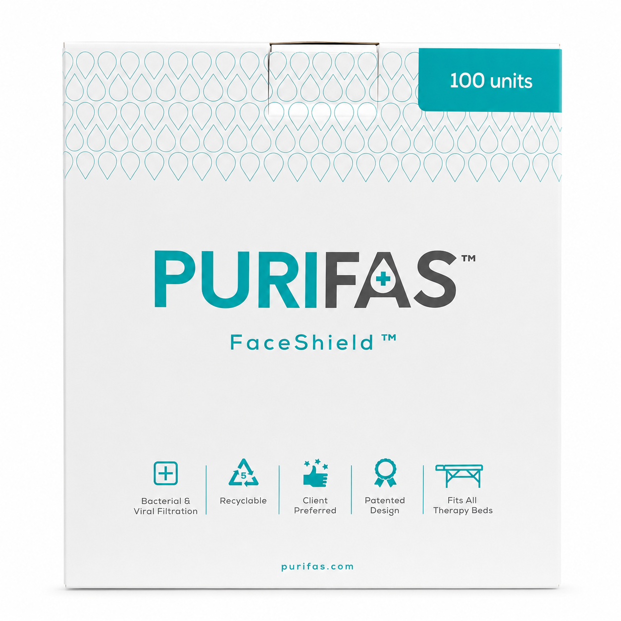 Purifas Faceshield 100