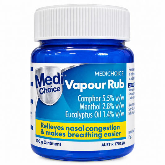 MediChoice Vapour Rub 100g
