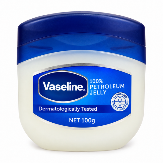 Vaseline Petroleum Jelly White 100g
