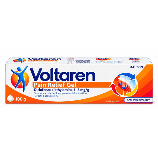 Voltaren Pain Relief Gel 100g