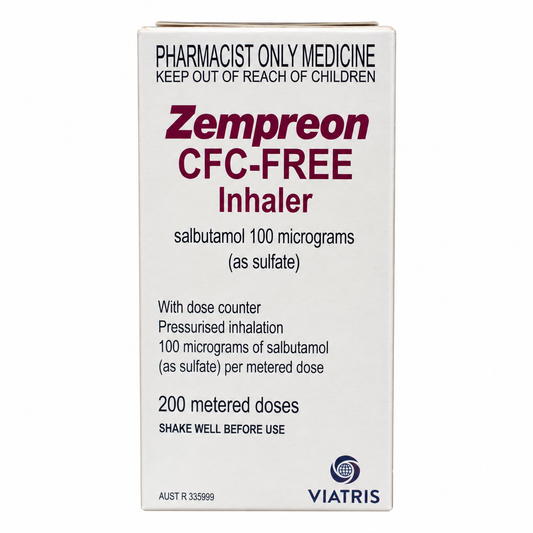 Ventolin Inhaler or Zempreon