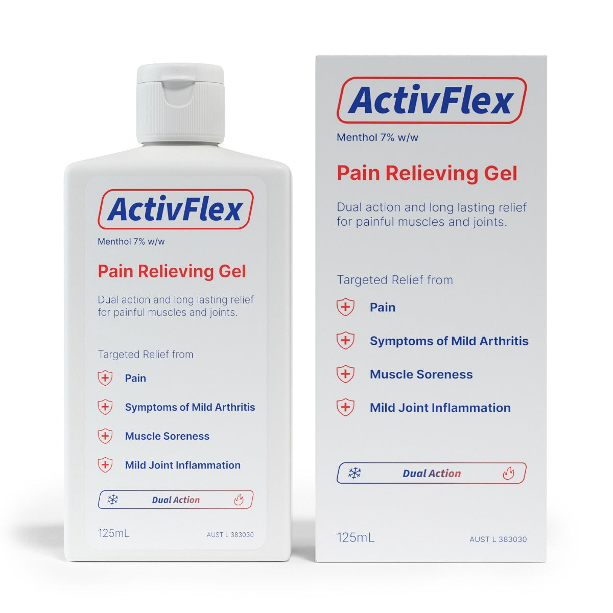 Activflex gel 125mL MediPro Sports Tape