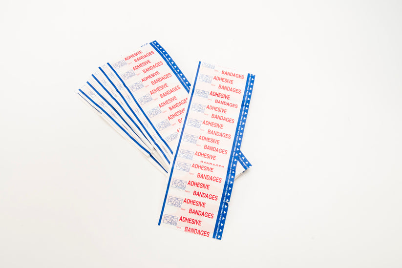 Band Aid Knuckle 38mm x 72mm (50 pack) MediPro Sports Tape