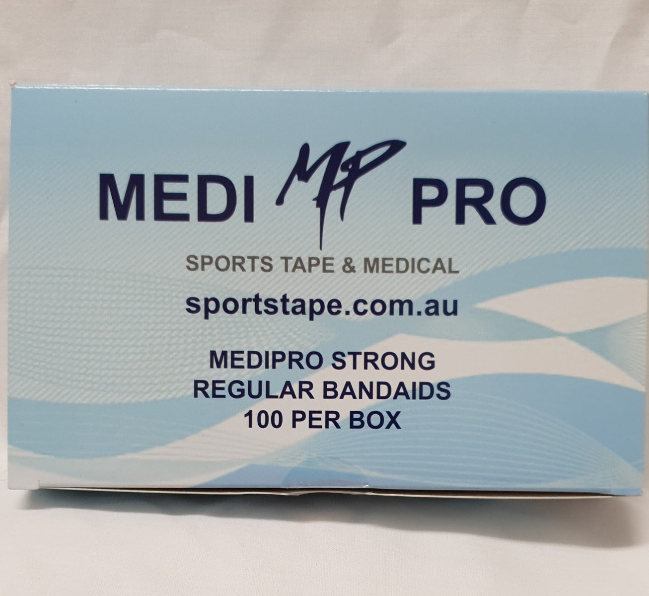 Band Aid Strong Strip 72mm x 19mm MPStrong Pack 100 MediPro Sports Tape