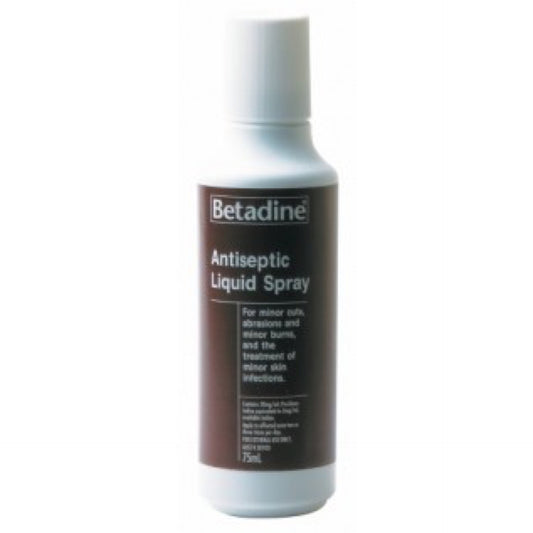 Betadine Antiseptic Spray 75ml MediPro Sports Tape