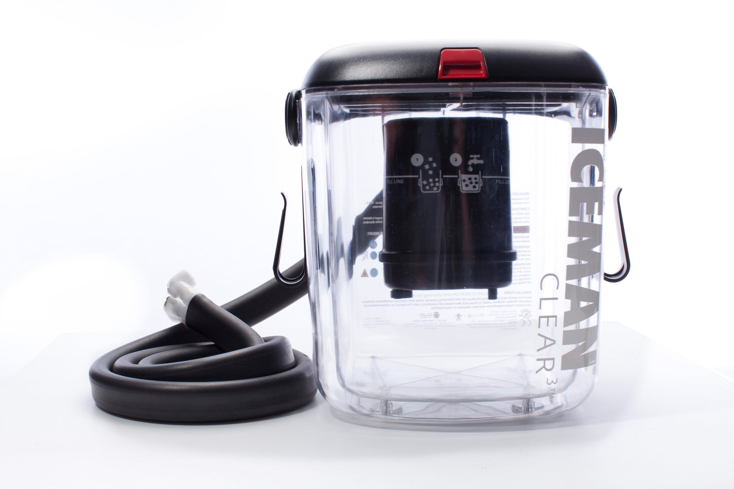 DonJoy Iceman CLEAR 3 Cold Unit W/ Knee Wrap - IN STOCK - Ships Today and we Ship this item EXPRESS Aust Post