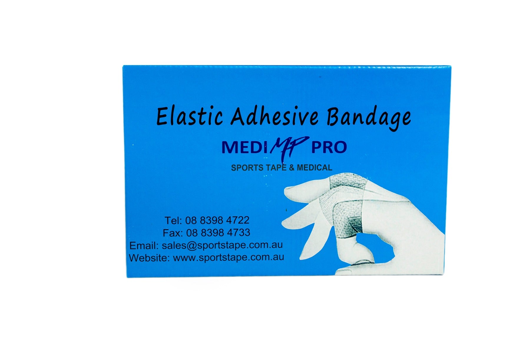 Medi Pro Sports Tape EAB 75mm x 4.5m Stretch Elastic Adhesive Bandage