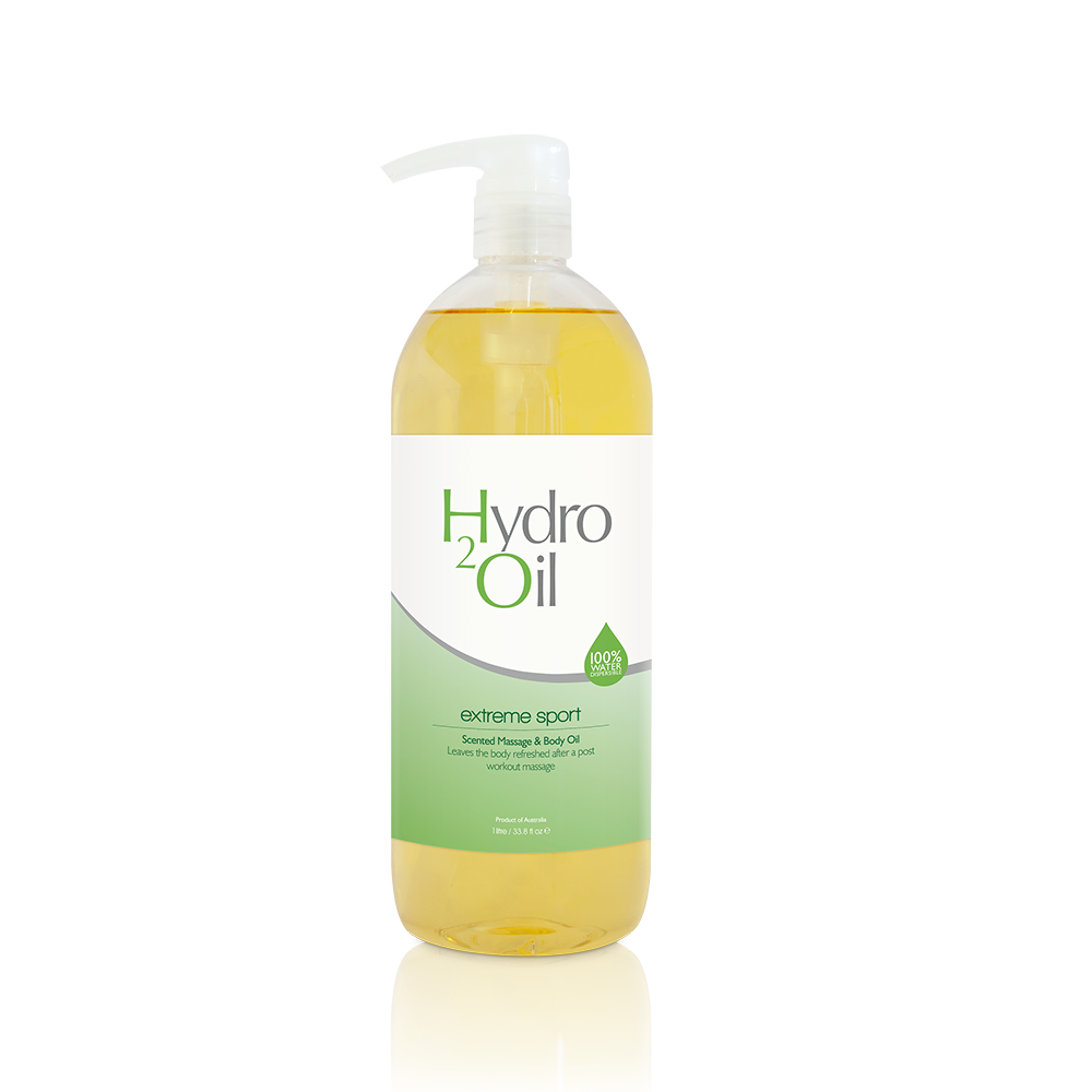Hydro 2 Oil Massage Oil 1L [Extreme Sport] MediPro Sports Tape