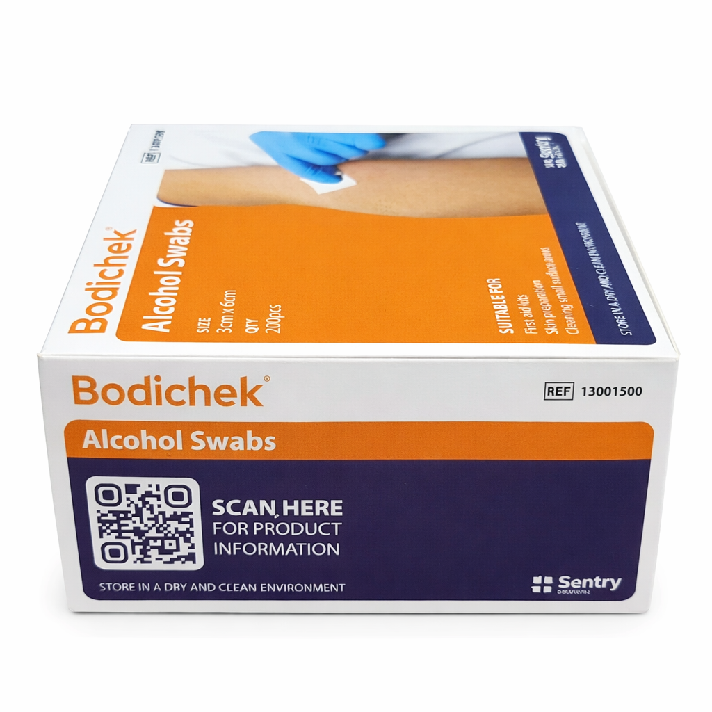 Alcohol Swabs box 200pcs