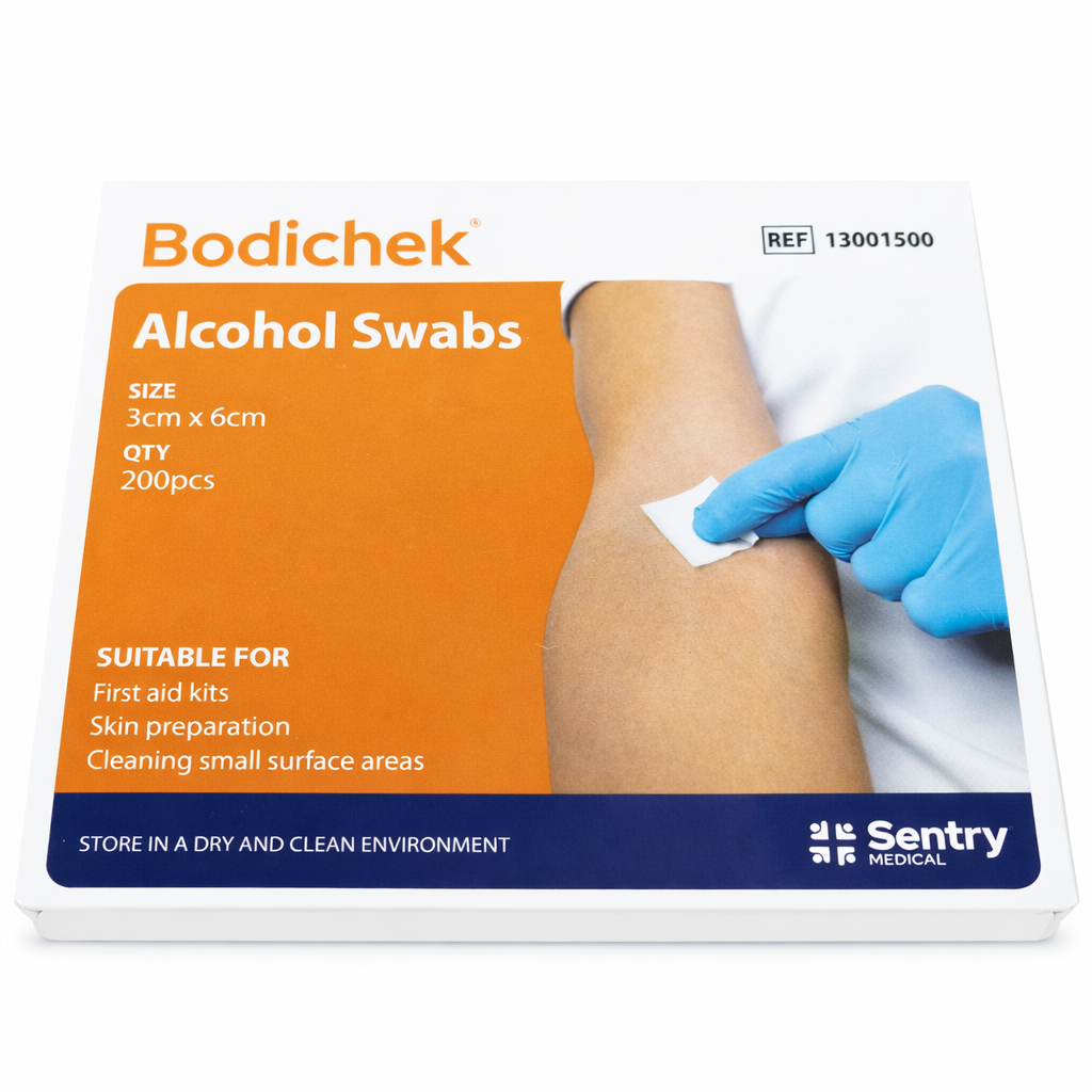 Alcohol Swabs box 200pcs
