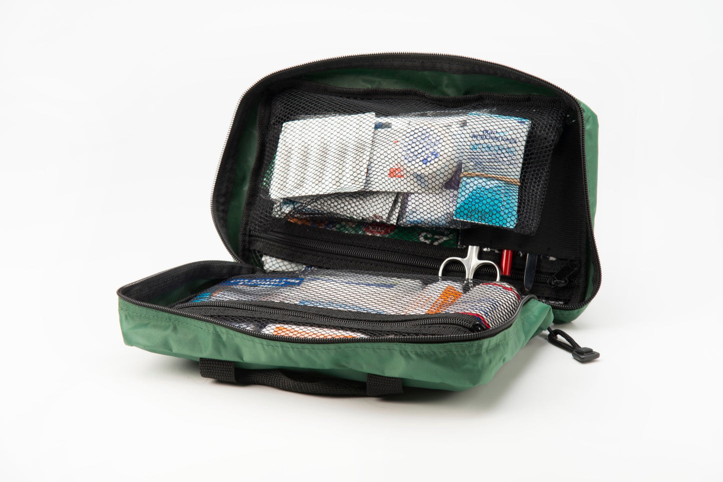 First Aid Bag [Green] [With Products]