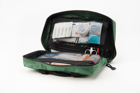 First Aid Bag [Green] [With Products] MediPro Sports Tape
