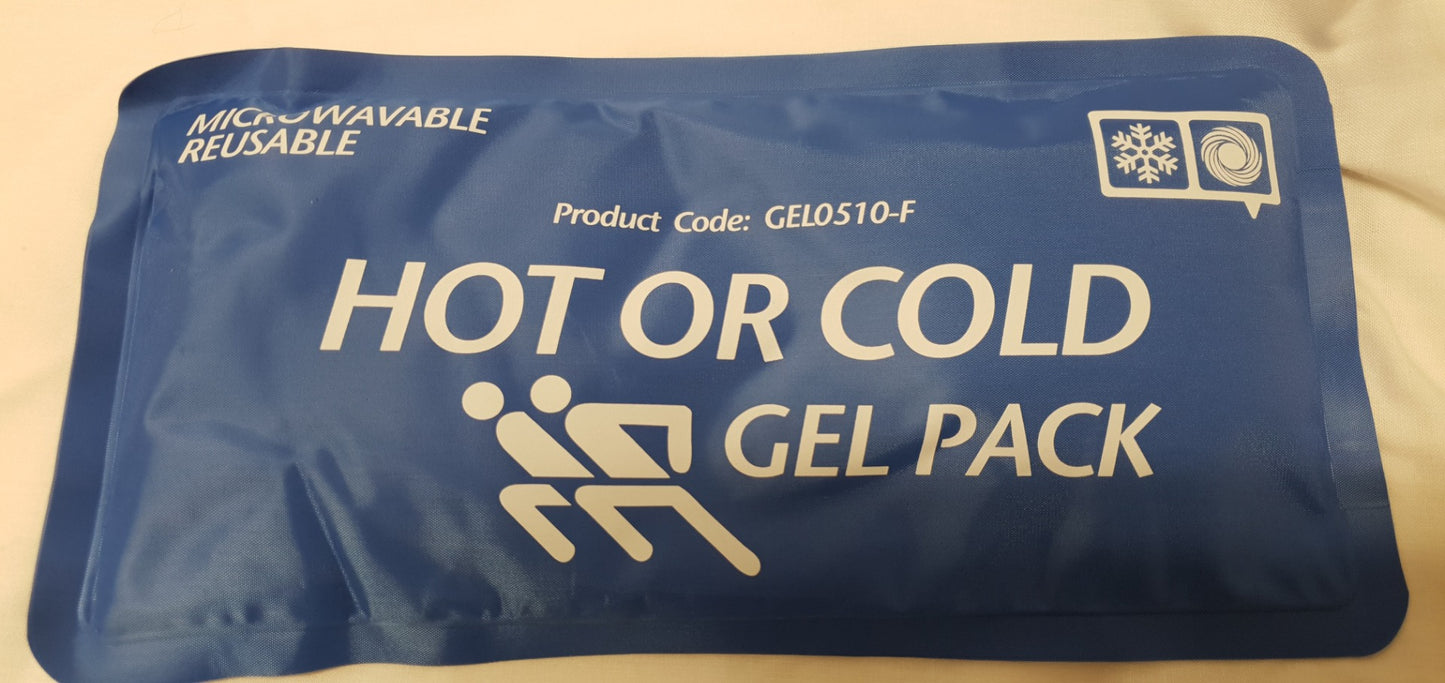 Hot or Cold nylon gel reuseable pack 320g 127mm x 254mm