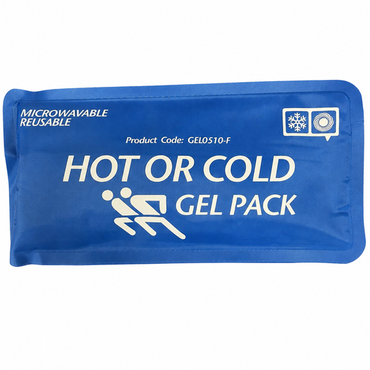 Hot or Cold nylon gel reuseable pack 320g 127mm x 254mm