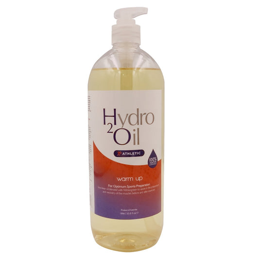 Hydro 2 Oil Massage Oil 1L [Warm Up]