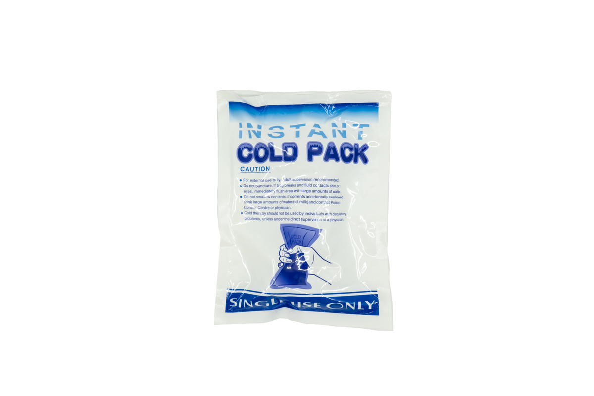 Instant Cold Pac Instant Ice Pack - 225g – MediPro Sports Tape