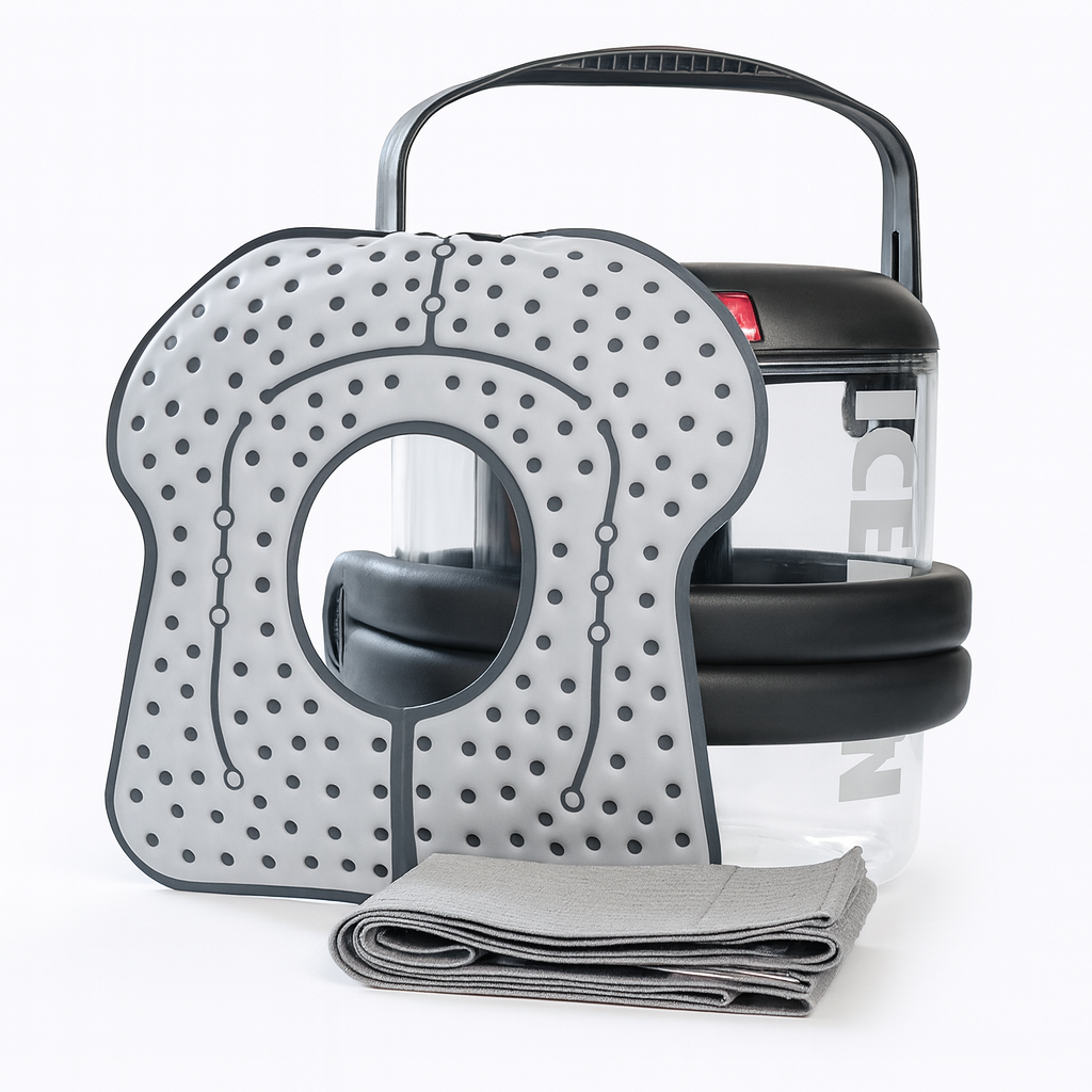 DonJoy Iceman CLEAR 3 Cold Unit W/ Knee Wrap - IN STOCK - Ships Today and we Ship this item EXPRESS Aust Post