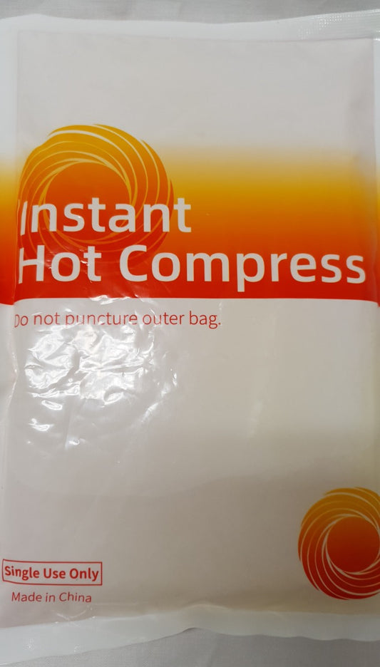 Instant Hot Compress Pack