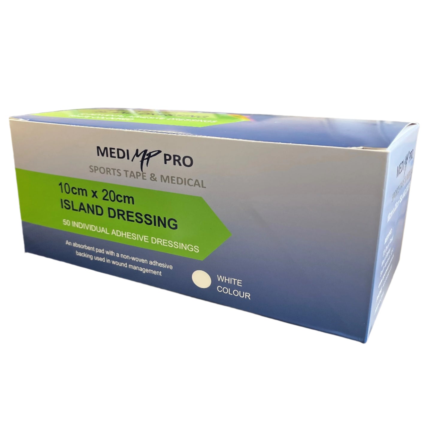 Island Dressing 10cm x 20cm [Box 50]