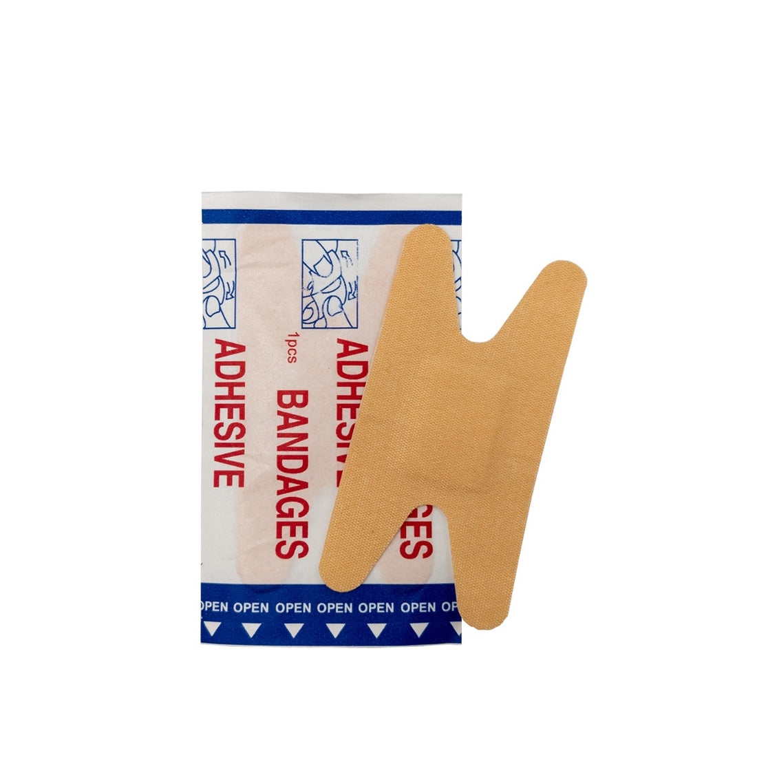 Band Aid Knuckle 38mm x 72mm (50 pack) MediPro Sports Tape