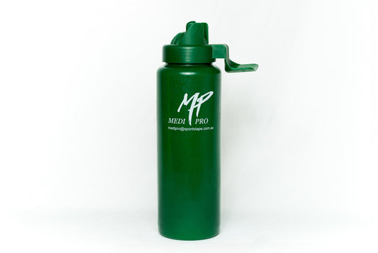 Water Bottle 1Ltr MediPro Sports Tape