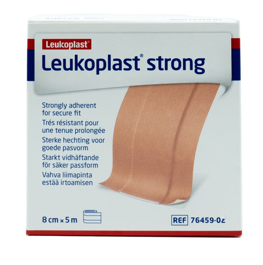 Leukoplast Strong Continuous Bandage 8cm x 5m MediPro Sports Tape