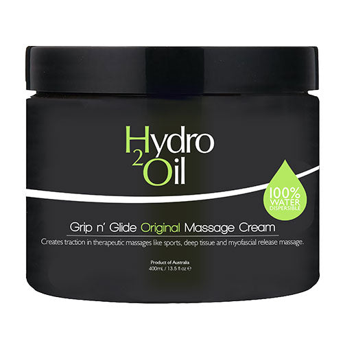 Hydro 2 Oil Massage Cream 400ml [Original] MediPro Sports Tape