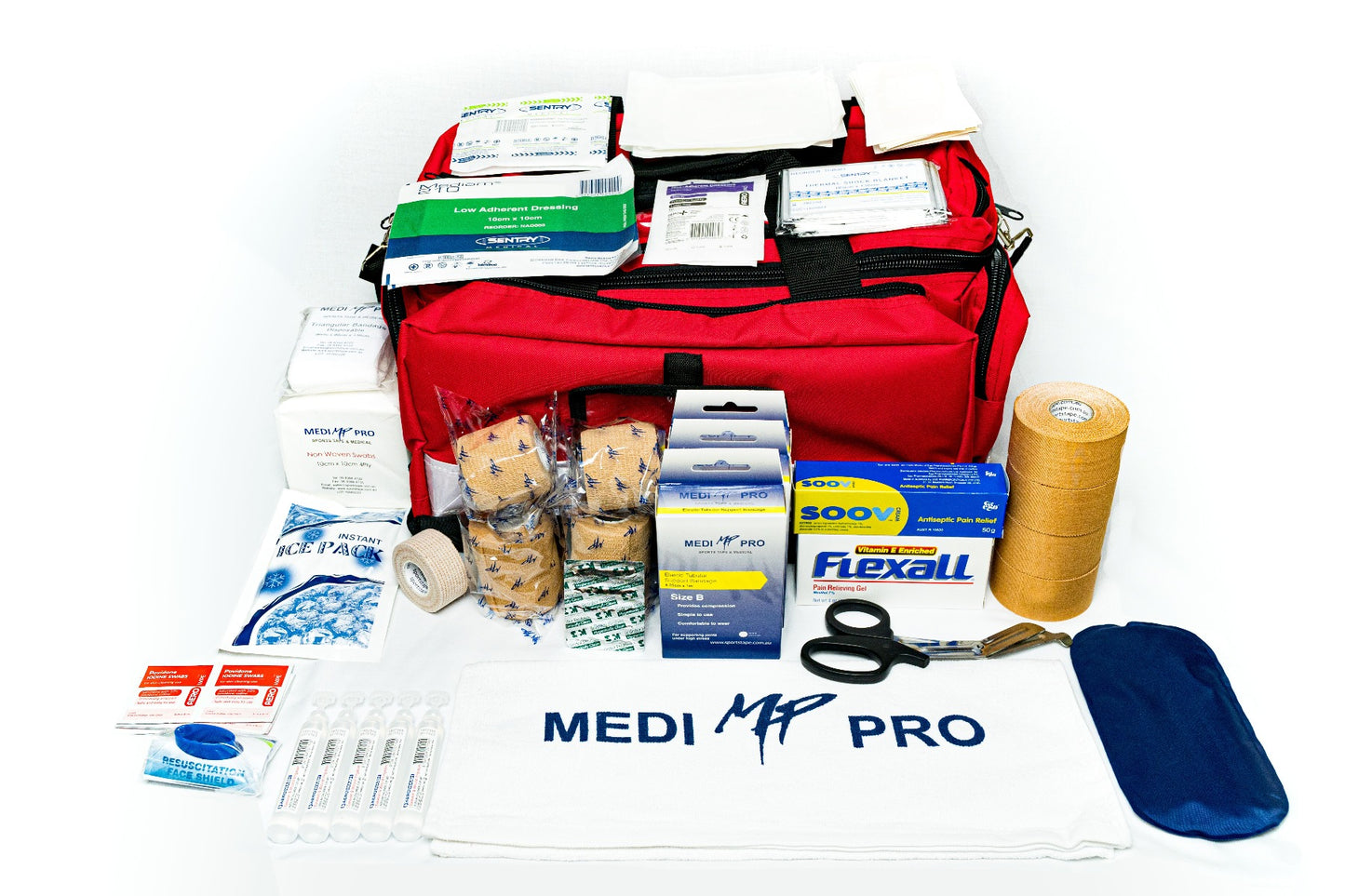 Medical Bag with product basic kit