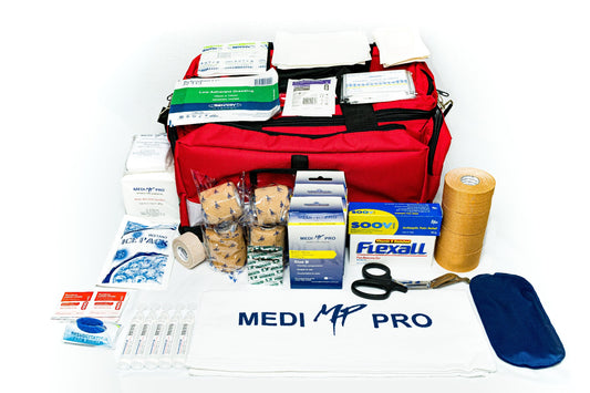 Medical Bag with product basic kit MediPro Sports Tape