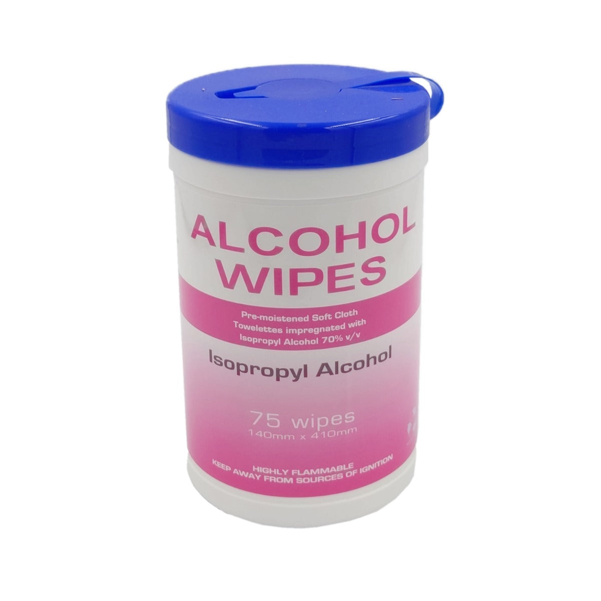 Alcohol Wipes 140mm x 410mm [Pack 75]