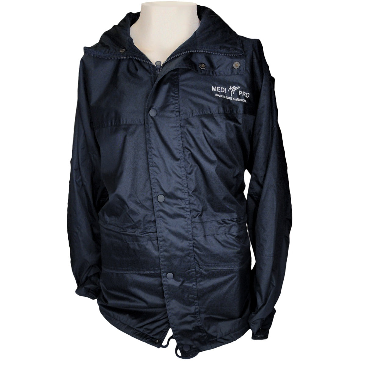 MediPro Blue Waterproof Jacket