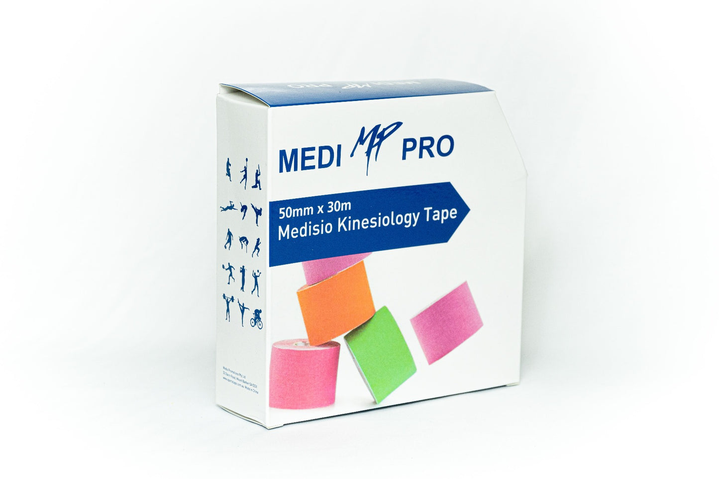 Medisio K-Tape 50mm x 30m [2 way Stretch] MediPro Sports Tape